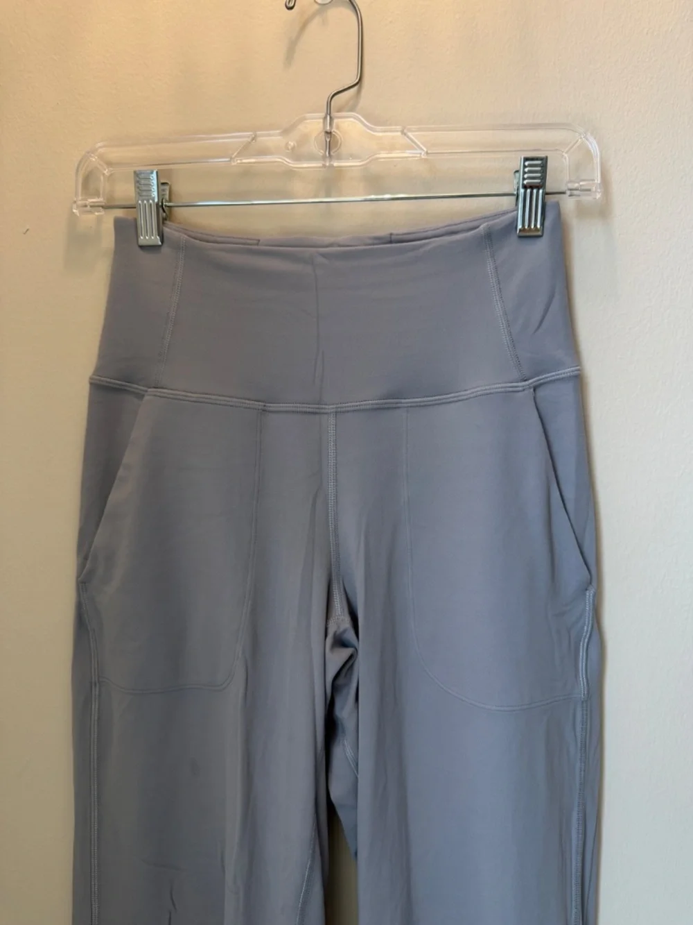 lululemon Wide Leg Aligns with Pockets